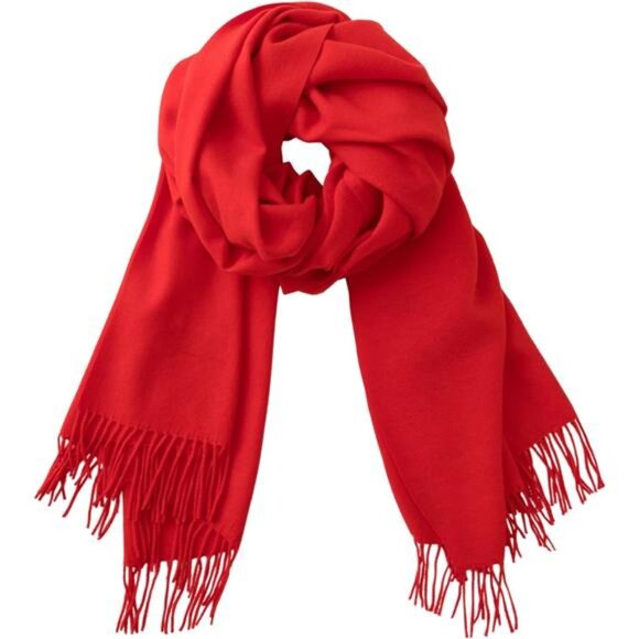 Ultra-Soft Cashmere Feel Winter Scarf - Warm & Long, Perfect Holiday Gift - Picture 1 of 8